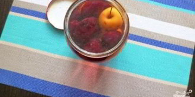 Рецепт компота из ранеток