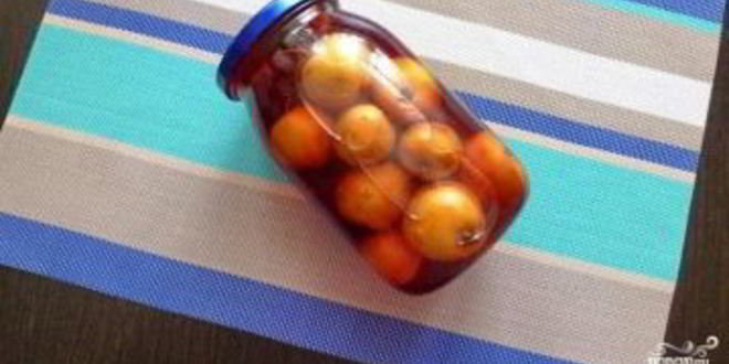 Рецепт компота из ранеток