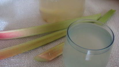 Рецепт Компота из ревеня