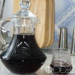 Рецепт Компота из шелковицы без стерилизации