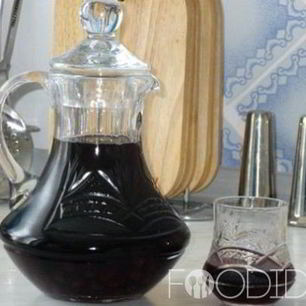 Рецепт Компота из шелковицы без стерилизации