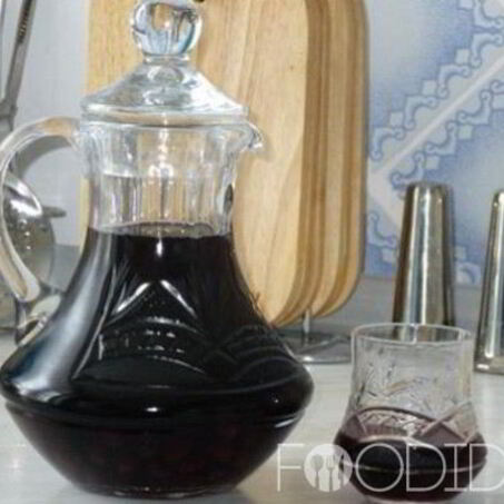 Рецепт Компота из шелковицы без стерилизации