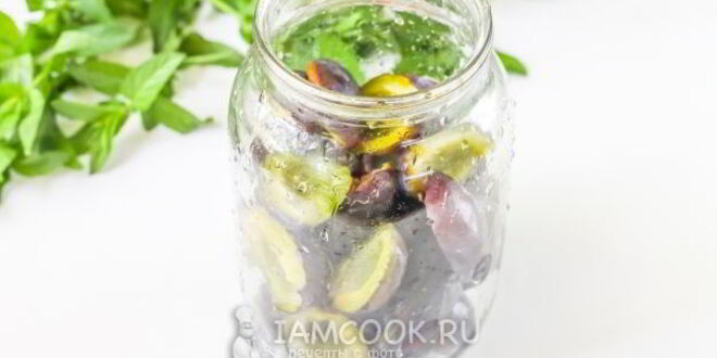 Рецепт компота из сливы на зиму без стерилизации