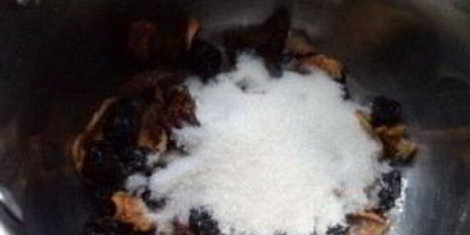 Рецепт компота из сухофруктов для беременных