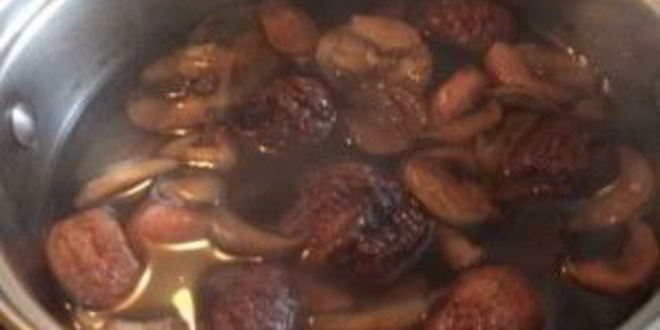 Рецепт компота из сухофруктов для беременных