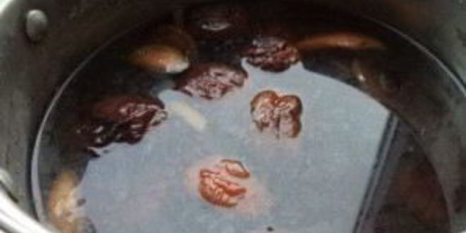 Рецепт компота из сухофруктов для беременных