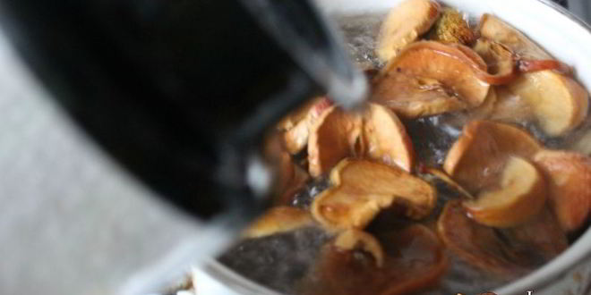 Рецепт компота из сухофруктов с мандаринами