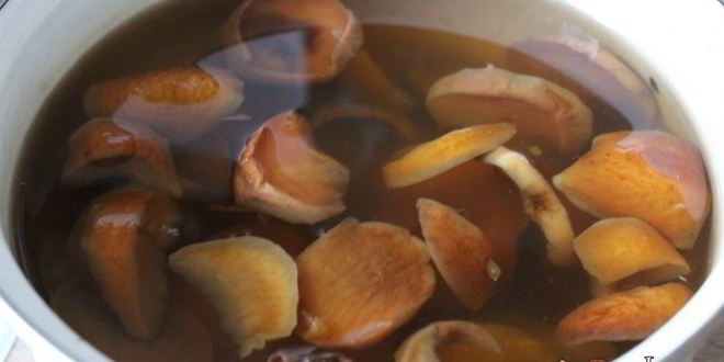 Рецепт компота из сухофруктов с мандаринами