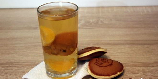 Рецепт компота из сухофруктов с мандаринами