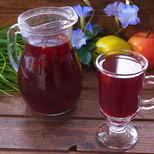 Рецепт Компота из свежих фруктов