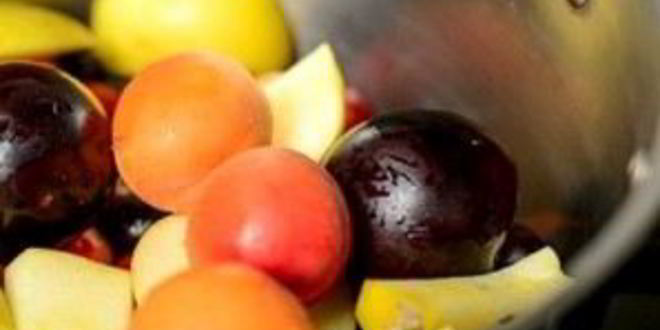 Рецепт компота из свежих фруктов