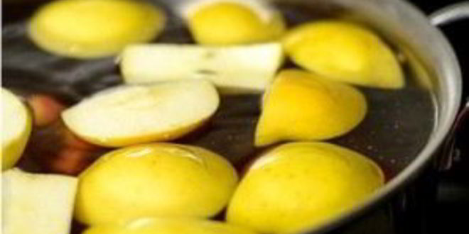 Рецепт компота из свежих фруктов