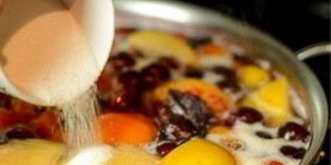 Рецепт компота из свежих фруктов