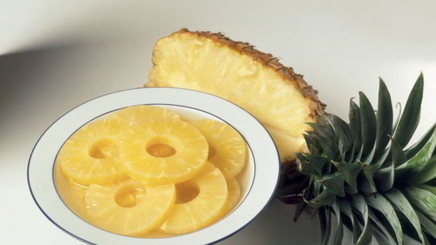 Рецепт компота из тыквы со вкусом ананаса