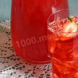 Рецепт Компота из виктории