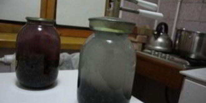 Рецепт компота из винограда