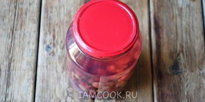 Рецепт компота из вишни и крыжовника