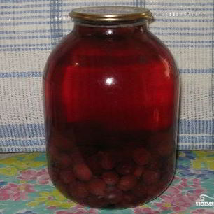 Рецепт Компота из вишни на зиму без стерилизации