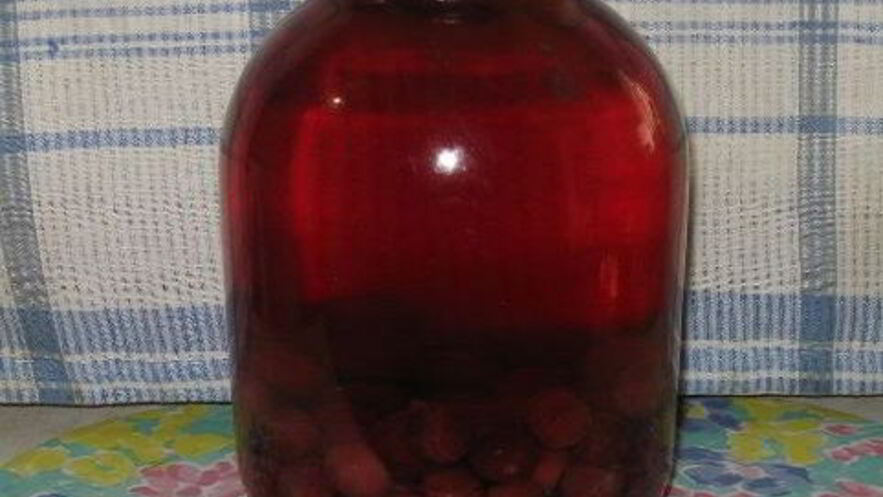 Рецепт компота из вишни на зиму без стерилизации