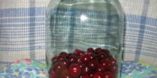 Рецепт компота из вишни на зиму без стерилизации