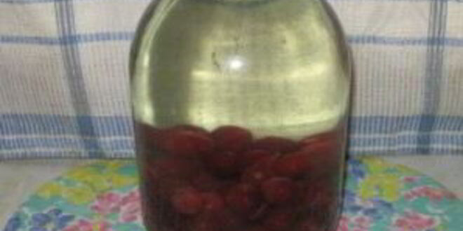 Рецепт компота из вишни на зиму без стерилизации