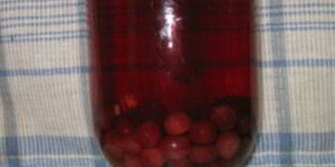 Рецепт компота из вишни на зиму без стерилизации