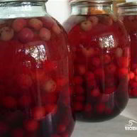 Рецепт Компота из вишни с косточками на зиму