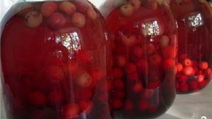 Рецепт Компота из вишни с косточками на зиму