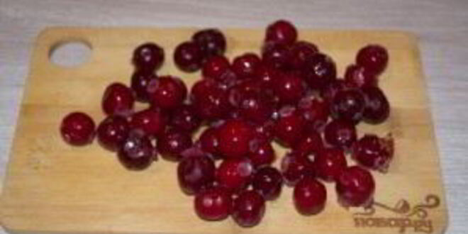 Рецепт компота из вишни с яблоками