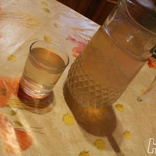 Рецепт Компота из яблок, фейхоа и облипихи