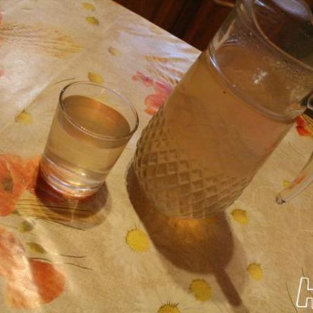 Рецепт Компота из яблок, фейхоа и облипихи