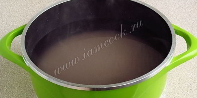 Рецепт компота из яблок и кизила