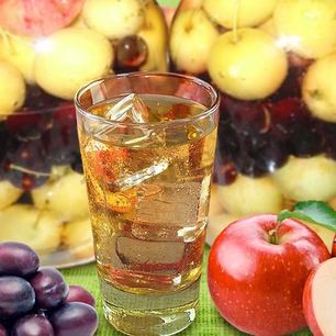 Рецепт Компота из яблок и слив