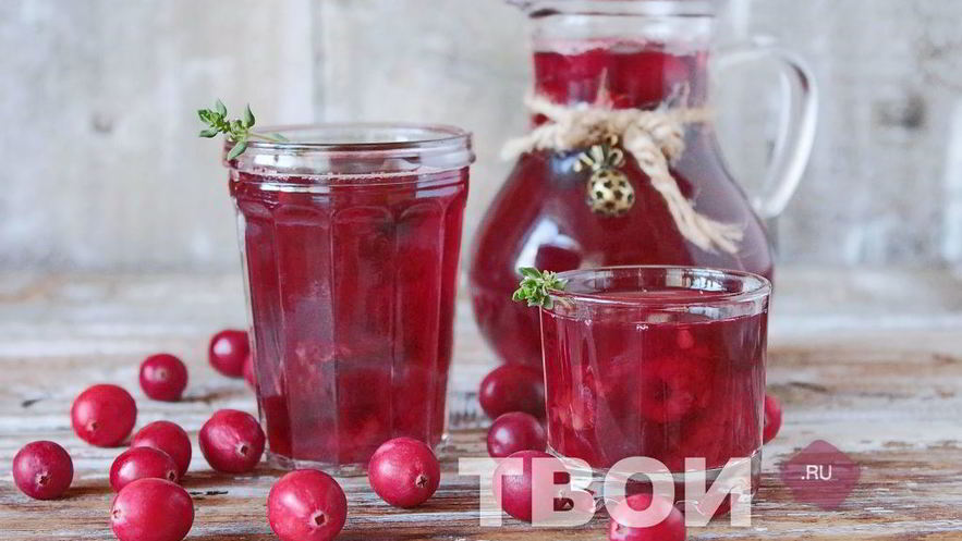 Рецепт компота из ягод