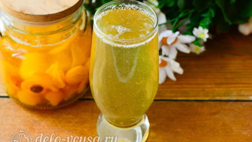 Рецепт компота из желтой алычи на зиму