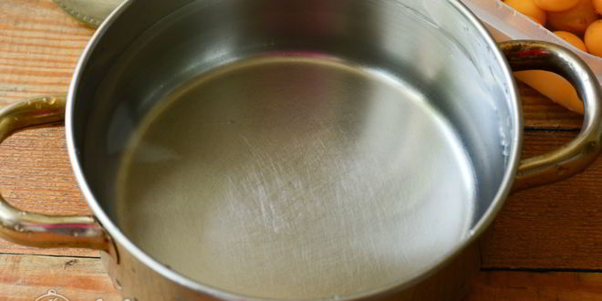 Рецепт компота из желтой алычи на зиму