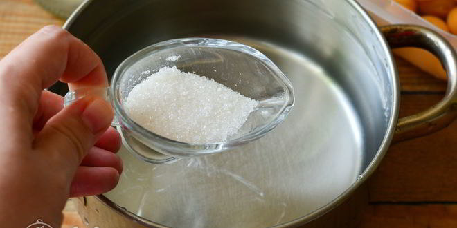 Рецепт компота из желтой алычи на зиму