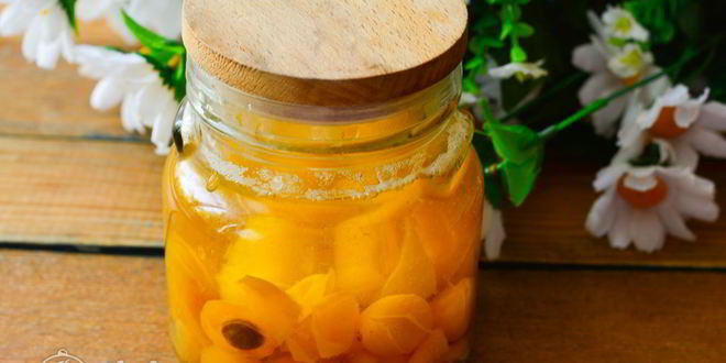 Рецепт компота из желтой алычи на зиму