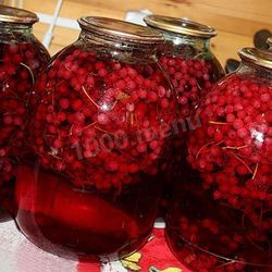 Рецепт Компота на зиму из красной и белой смородины