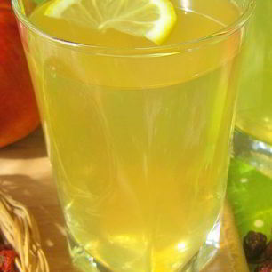 Рецепт Компота с шиповником и имбирем