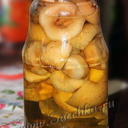 Рецепт Компота ванильно-яблочный