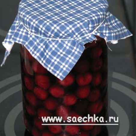 Рецепт Вишневого компота