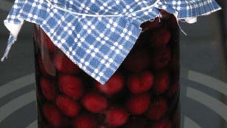 Рецепт вишневого компота