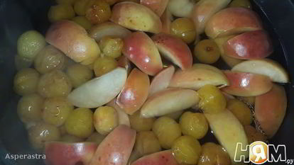 Рецепт Восточного компота