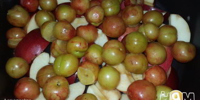 Рецепт восточного компота