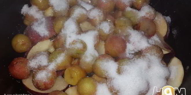 Рецепт восточного компота