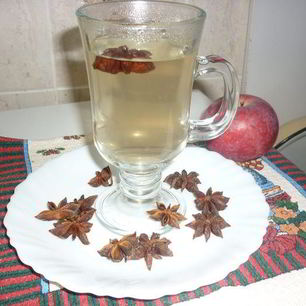 Рецепт Яблочного компота-иммуномодулятора с анисом