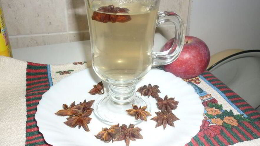 Рецепт яблочного компота-иммуномодулятора с анисом