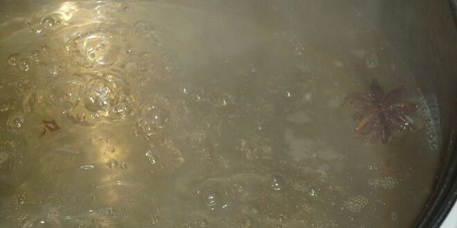 Рецепт яблочного компота-иммуномодулятора с анисом