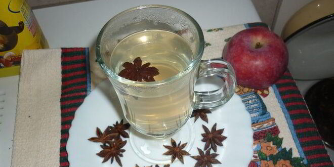 Рецепт яблочного компота-иммуномодулятора с анисом